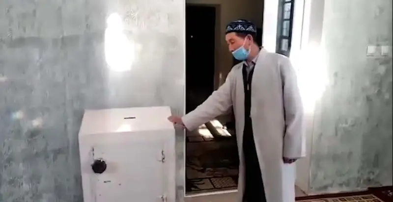 Meshittegi sadaqa jáshigin tonaǵan Túrkistan oblysynyń turǵyny ustaldy