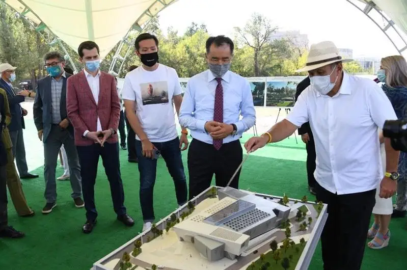 Almatyda jańa kreatıvti keńistik tanystyryldy