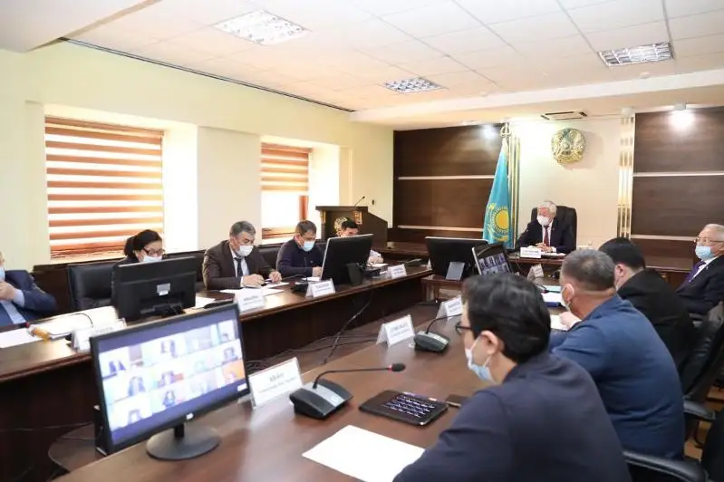 Проблемы реконструкции оросительных каналов обсудили в Жамбылской области