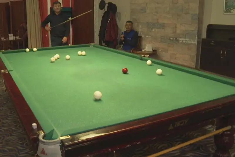 Турнир по бильярду памяти Амангельды Сейтхана проходит в Нур-Султане