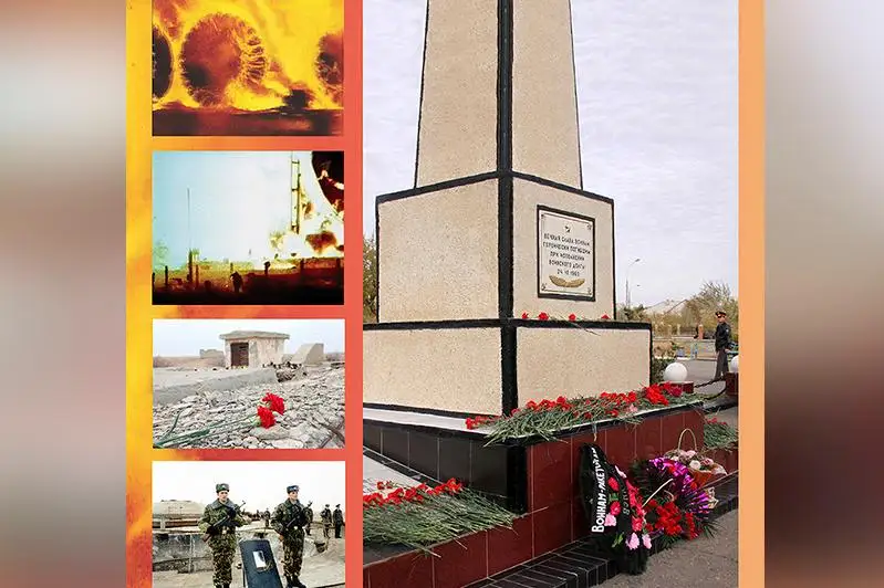 День памяти погибших испытателей космодрома отмечают в Байконуре