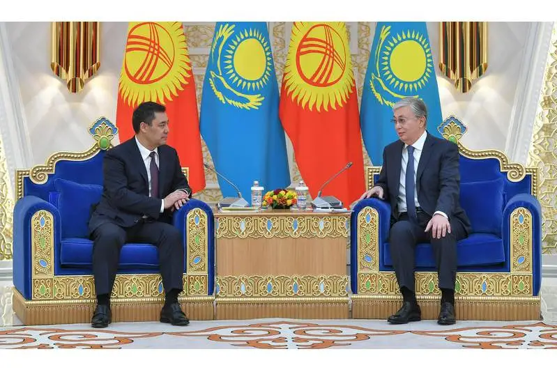 ShOB arasyndaǵy baılanystardy keńeıtý úshin Qyrǵyzstanǵa Qazaqstannan delegatsııa barady