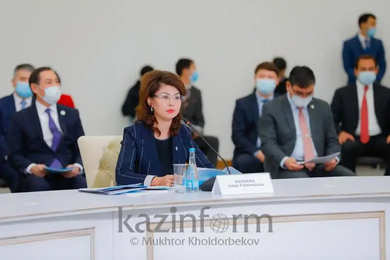 «Týǵan jer» jobasy aıasynda demeýshiler 7 myńǵa tarta áleýmettik nysan saldy – Aıda Balaeva