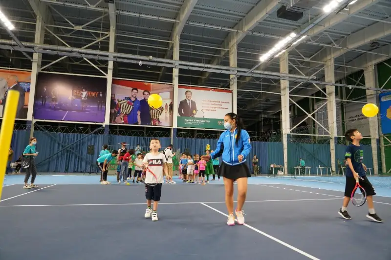Детский фестиваль ко Дню защиты детей провели в столичном спорткомплексе