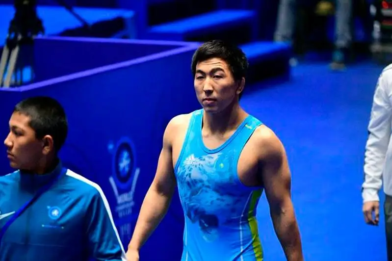 Казахстанский борец сразился за «бронзу» Олимпиады-2020