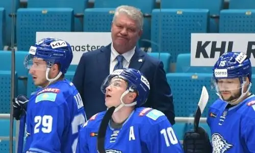 «Барыс» потерял позицию в таблице КХЛ