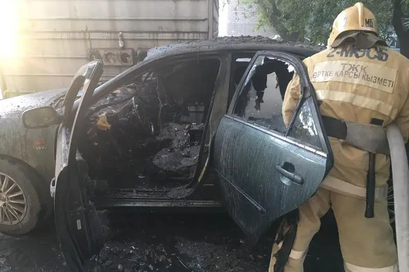 Четыре пожара произошло за сутки в ВКО