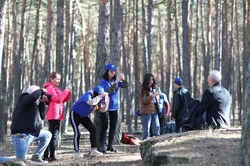 Мастер-классы для студентов провели фотожурналисты казахстанских и международных СМИ