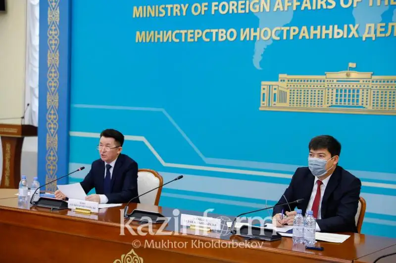 Использование госязыка в повседневной жизни поможет поднять наш авторитет перед иностранцами – МИД РК