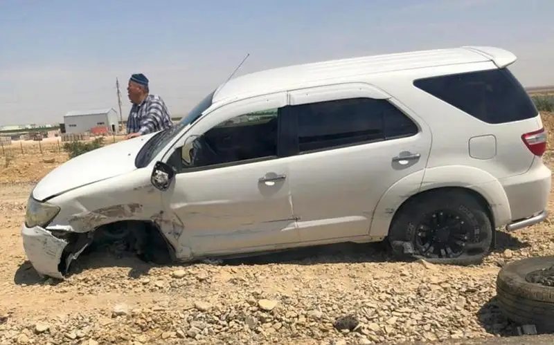 Обгон привел к ДТП с четырьмя авто в пригороде Актау