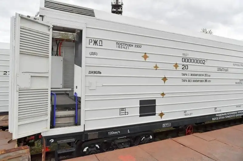 Вагоны-холодильники выпускают в СКО