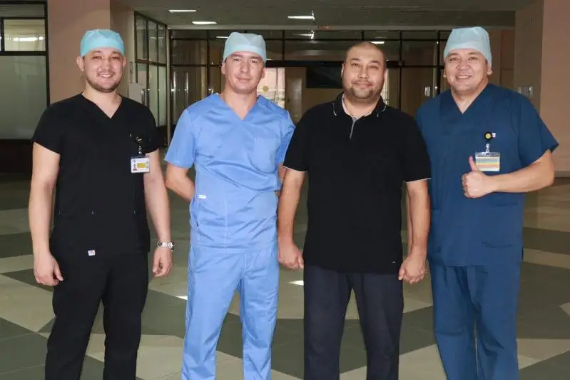 Алматинские медики спасли мужчину с ожогами 40% тела