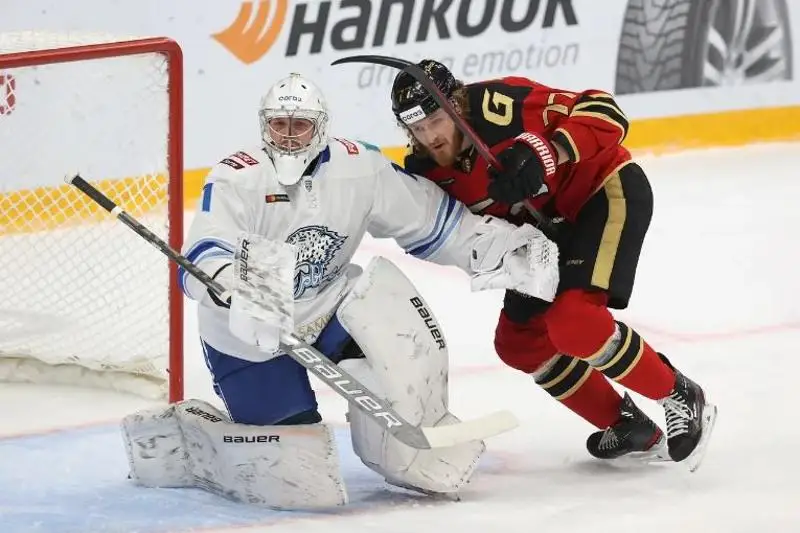 Стало известно положение «Барыса» на Востоке КХЛ после разгрома от «Авангарда»