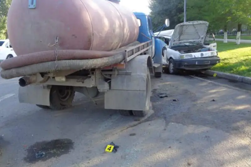 Один человек погиб в ДТП в Семее