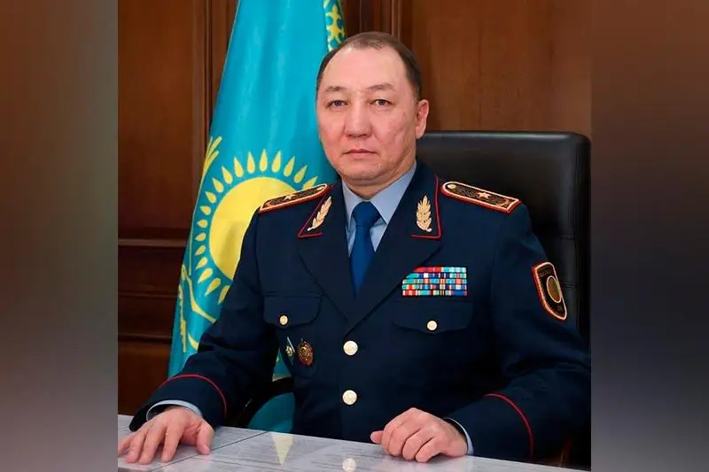 Глава жамбылской полиции обратился к жителям области