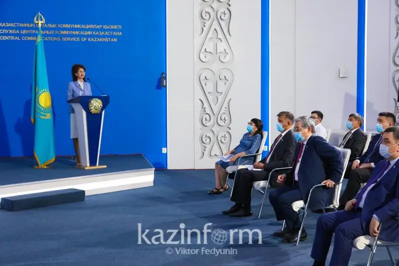 Государственные печатные издания будут работать под единым брендом «Қазақ газеттері» - Аида Балаева