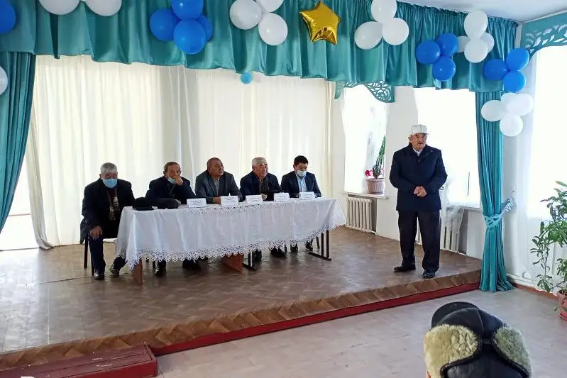 Жамбылдық қариялар тұрғындарды бірлікке шақырды