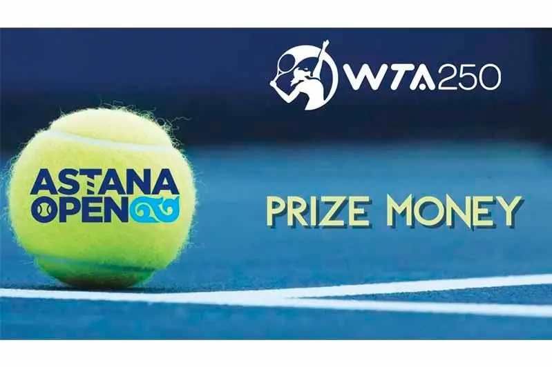 Сколько составит призовой фонд первого в истории Казахстана турнира серии WTA