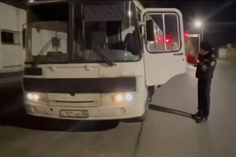 Технически неисправные автобусы выпускали на линию в Жамбылской области