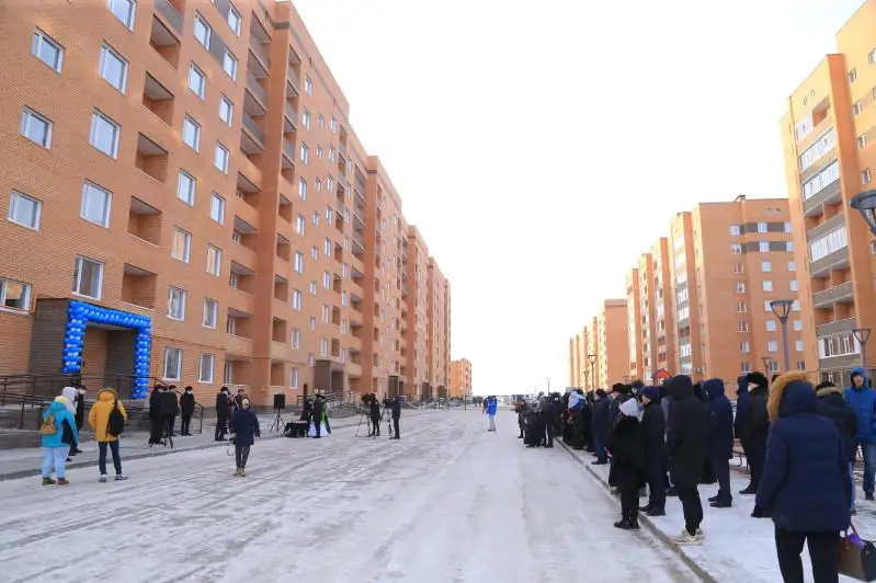 Более шести миллионов квадратов жилья ввели в Костанае за годы Независимости