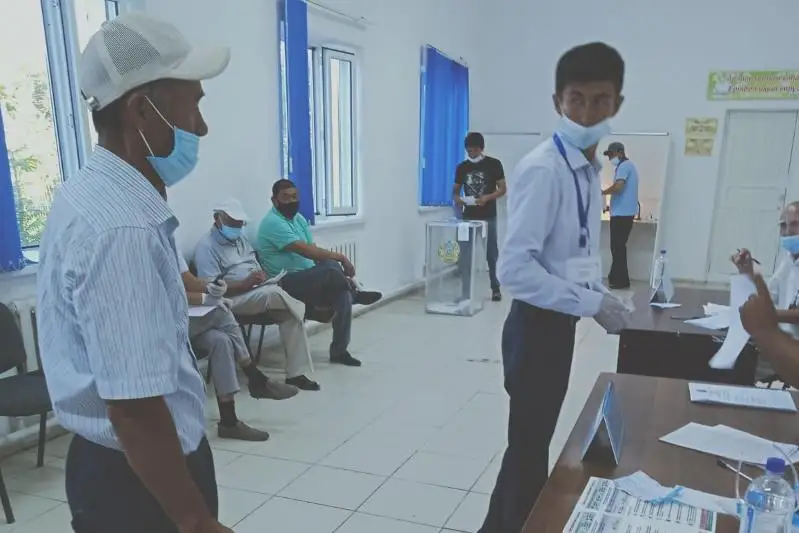 В Кызылординской области проголосовали более 48% избирателей