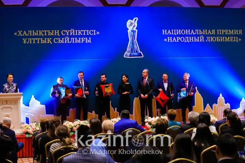 Премию «Народный любимец» вручили в Нур-Султане