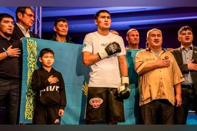 Казахстанский боксер вошел в ТОП-15 рейтинга WBO после победы нокаутом