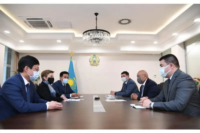 ВОЗ высоко оценила усилия туркестанских медработников в борьбе с COVID-19