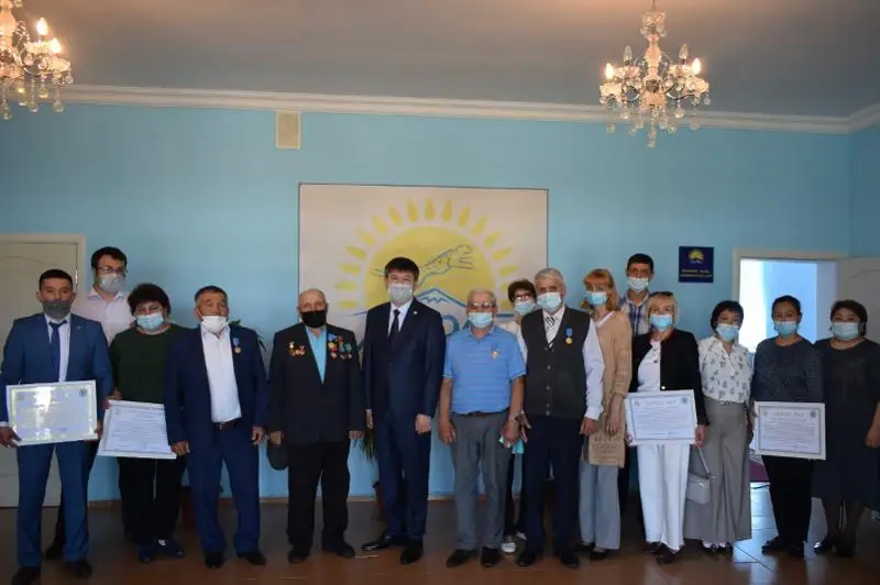 Чествование трудовых династий прошло в Целиноградском районе Акмолинской области
