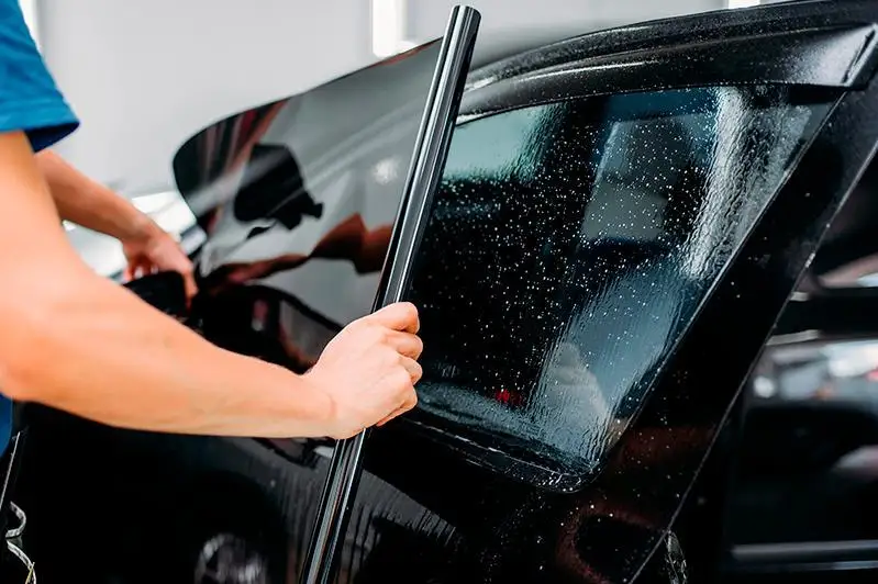 Почти 13 тысяч водителей наказали за тонировку в Шымкенте