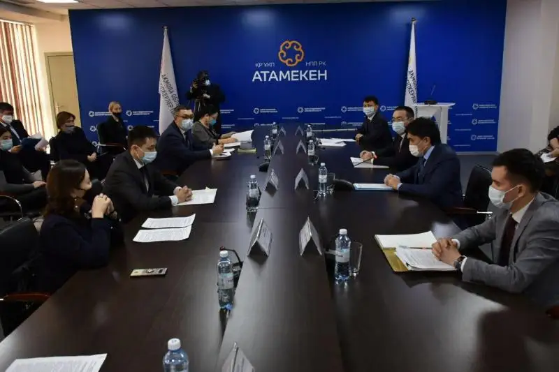 Проект концепции антикоррупционной политики обсудили с предпринимателями в Акмолинской области