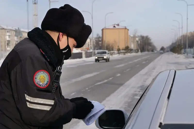 26 пьяных водителей за две недели остановили на дорогах в СКО