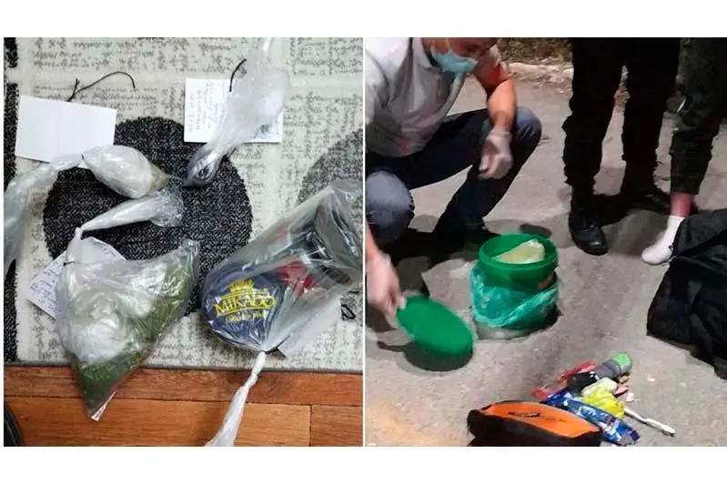 Более 2 килограммов наркотиков изъяли полицейские у жителя Сатпаева