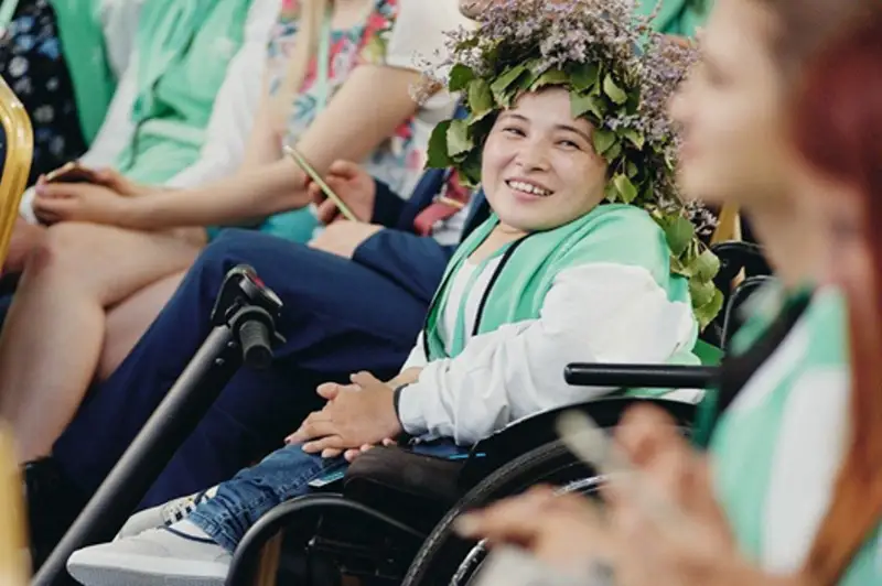 Юрист и волонтёр Жанар Даулетова: инвалидность не определяет меня, как личность