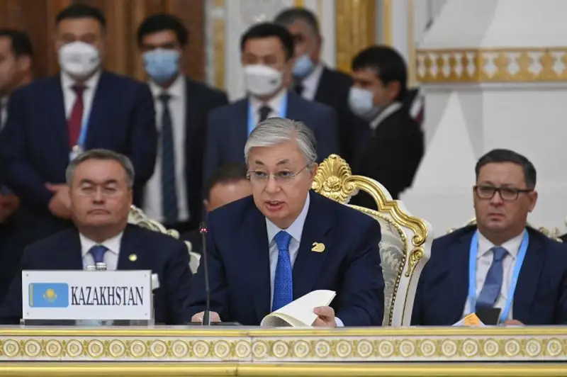 Глава государства: Казахстан приветствует подписание программы «Зеленого пояса» ШОС