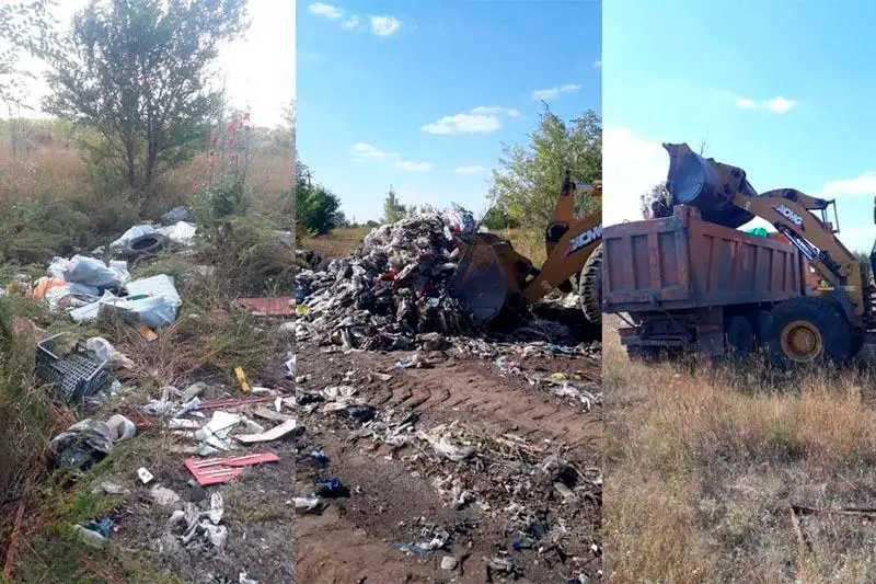 Более ста несанкционированных свалок ликвидировали в Караганде