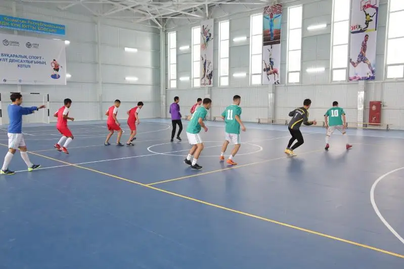 11 физкультурно-оздоровительных комплексов строят в Жамбылской области