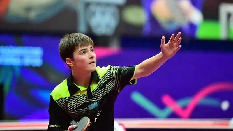 Qaraǵandylyq sportshy Týnıste ótken ústel tennısi týrnırinde eki medal jeńip aldy