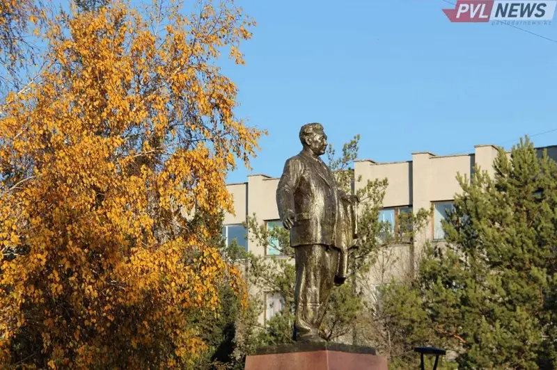 Pavlodar oblysy elordada Qanysh Sátbaevtyń eskertkishin ornatady