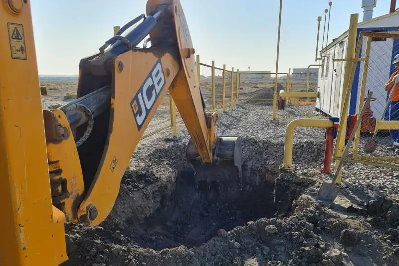 Половина Атырау из-за аварии осталась без газа