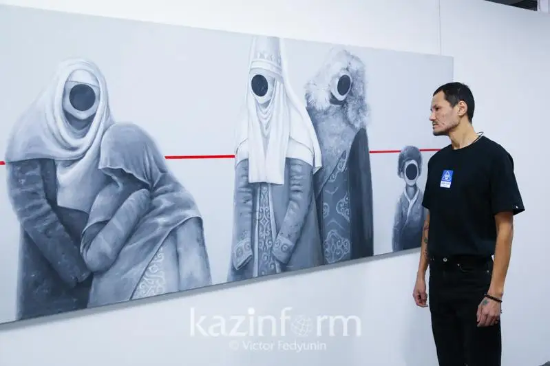 Пророческая картина, юрты как космические аппараты – что нужно знать о творчестве Саулета Жанибека