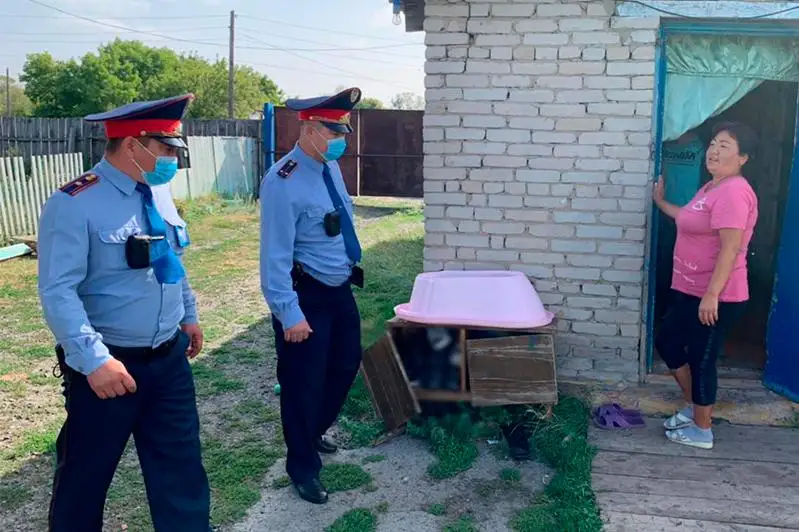 Помощники появились у участковых в Костанайской области