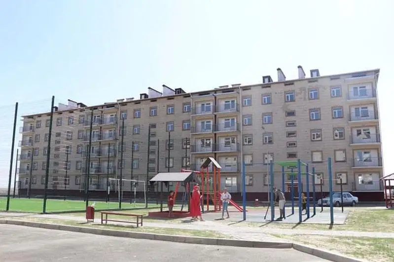 600 человек получили ключи от квартир в Кентау