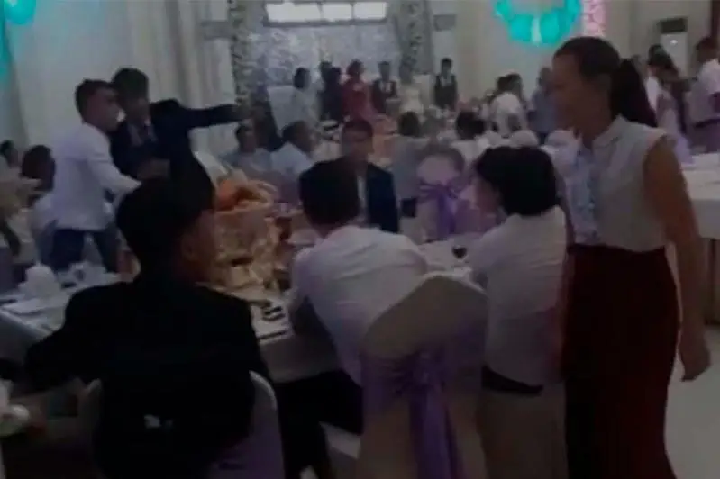 Владельцев тойханы наказали в Туркестанской области