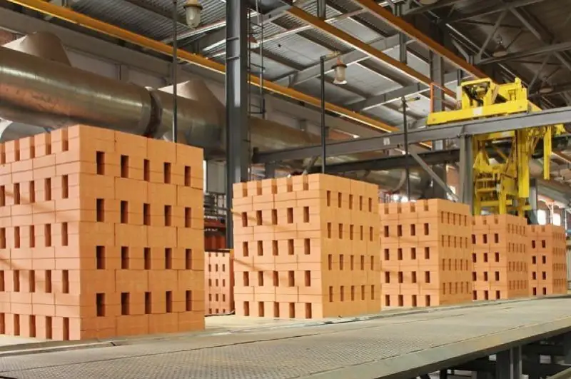 Строительство кирпичного завода завершается в СКО