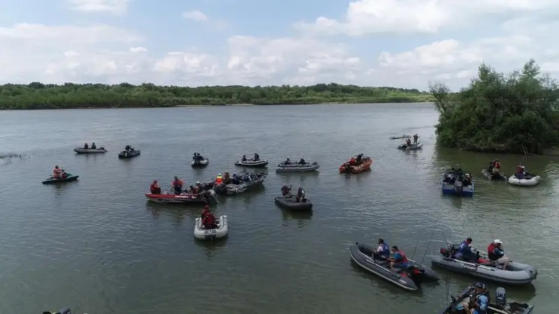 Гуманную спортивную рыбалку развивают в Павлодаре