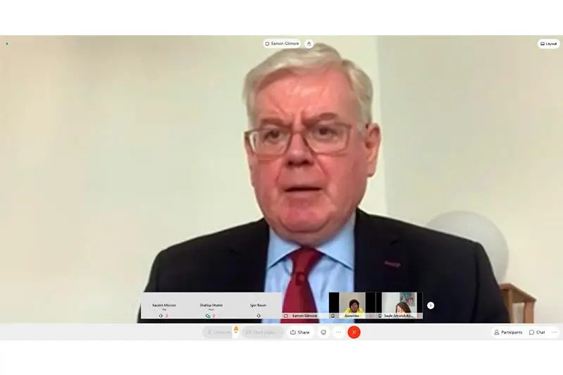 Уполномоченный по правам человека РК и спецпредставитель ЕС по правам человека обсудили широкий спектр вопросов