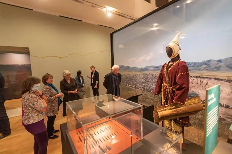 Экспозиция археологов из ВКО «Золото Великой степи» покорила британцев