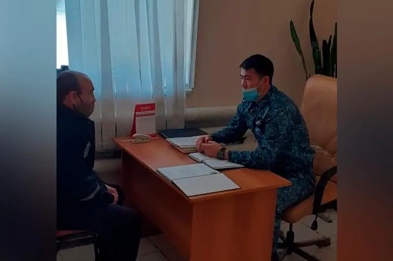 Сотрудники УИС подготавливают осужденных к освобождению