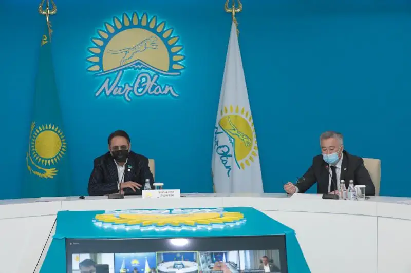 Как упростить доступ казахстанских товаропроизводителей к потребителям, обсудили в Nur Otan